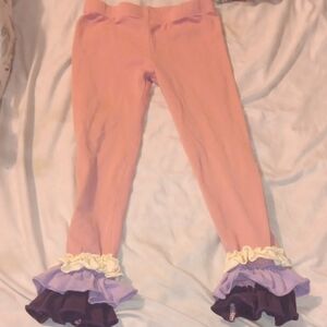 Southern Style Pink Leggings